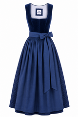 Dirndl PLATTENSEE (inkl. Schürze) 80cm Rocklänge