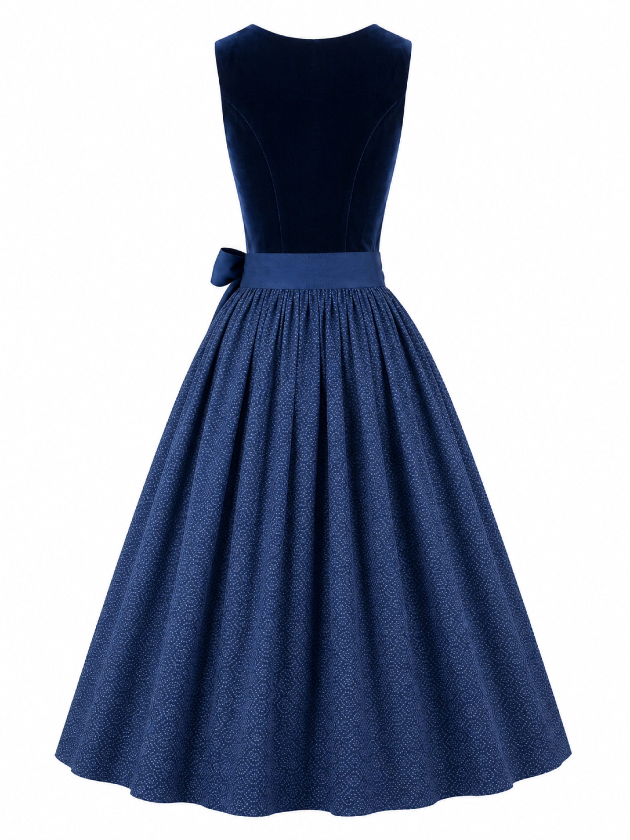 Dirndl PLATTENSEE (inkl. Schürze) 80cm Rocklänge