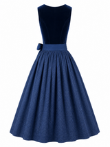 Dirndl PLATTENSEE (inkl. Schürze) 80cm Rocklänge