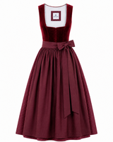 Dirndl PLATTENSEE (inkl. Schürze) 80cm Rocklänge
