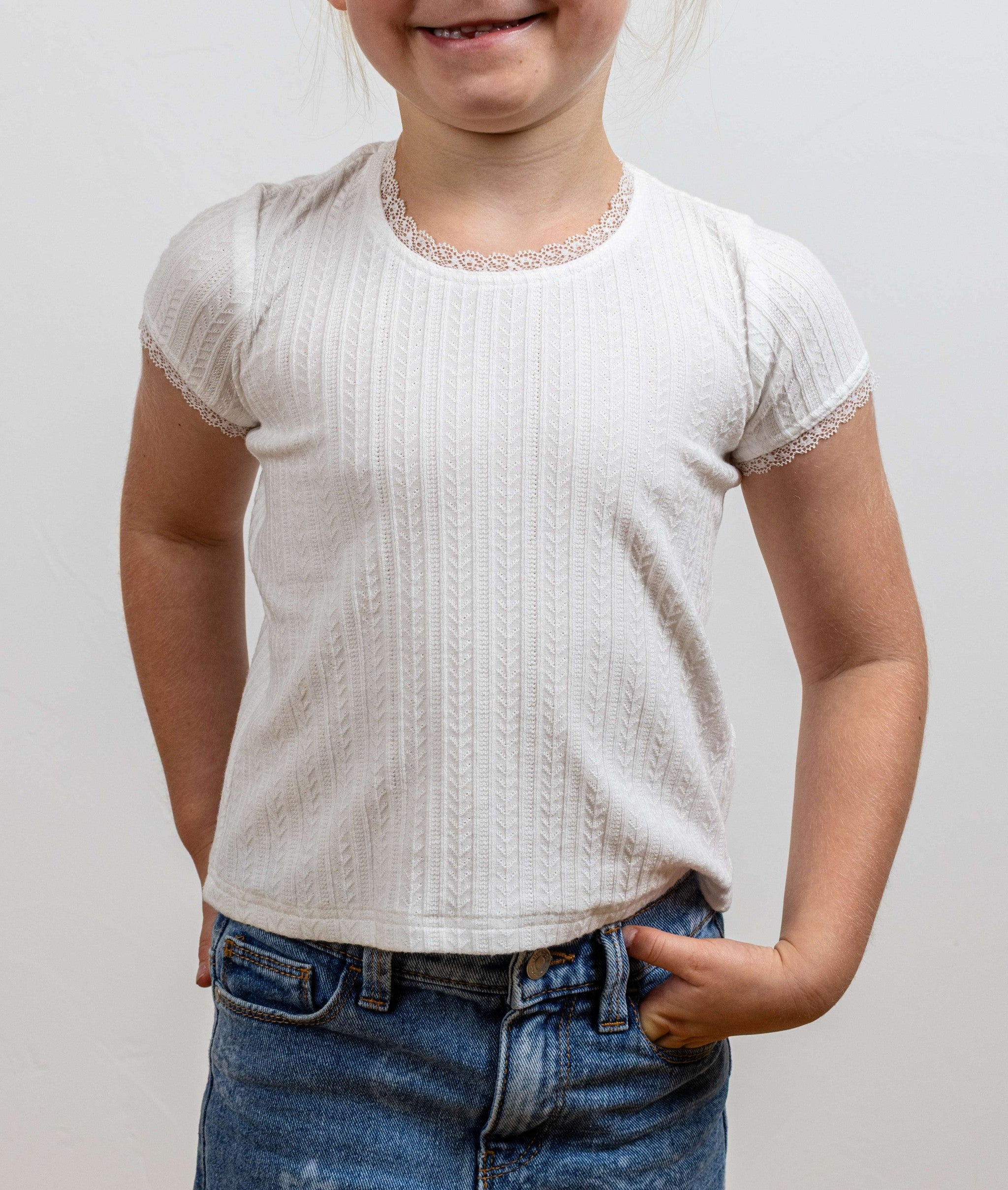 Kinder Shirt BIBI