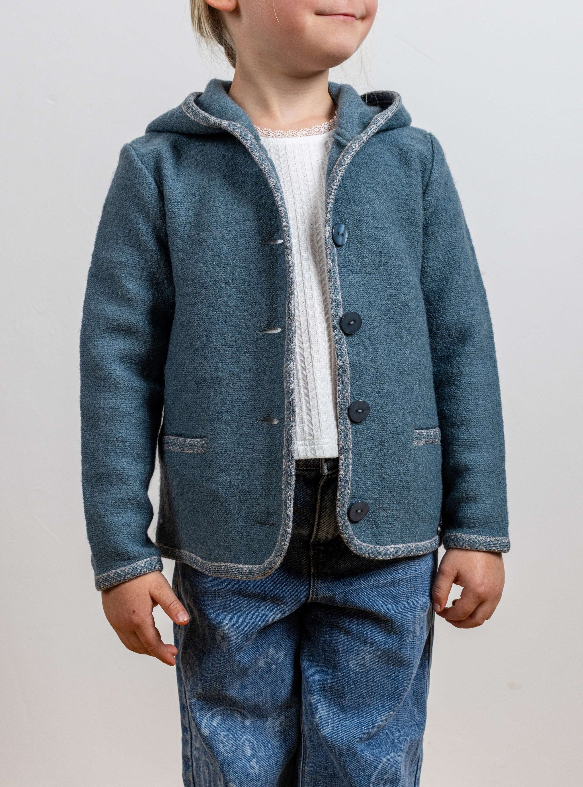 Kinder Walkjacke GMUNDEN