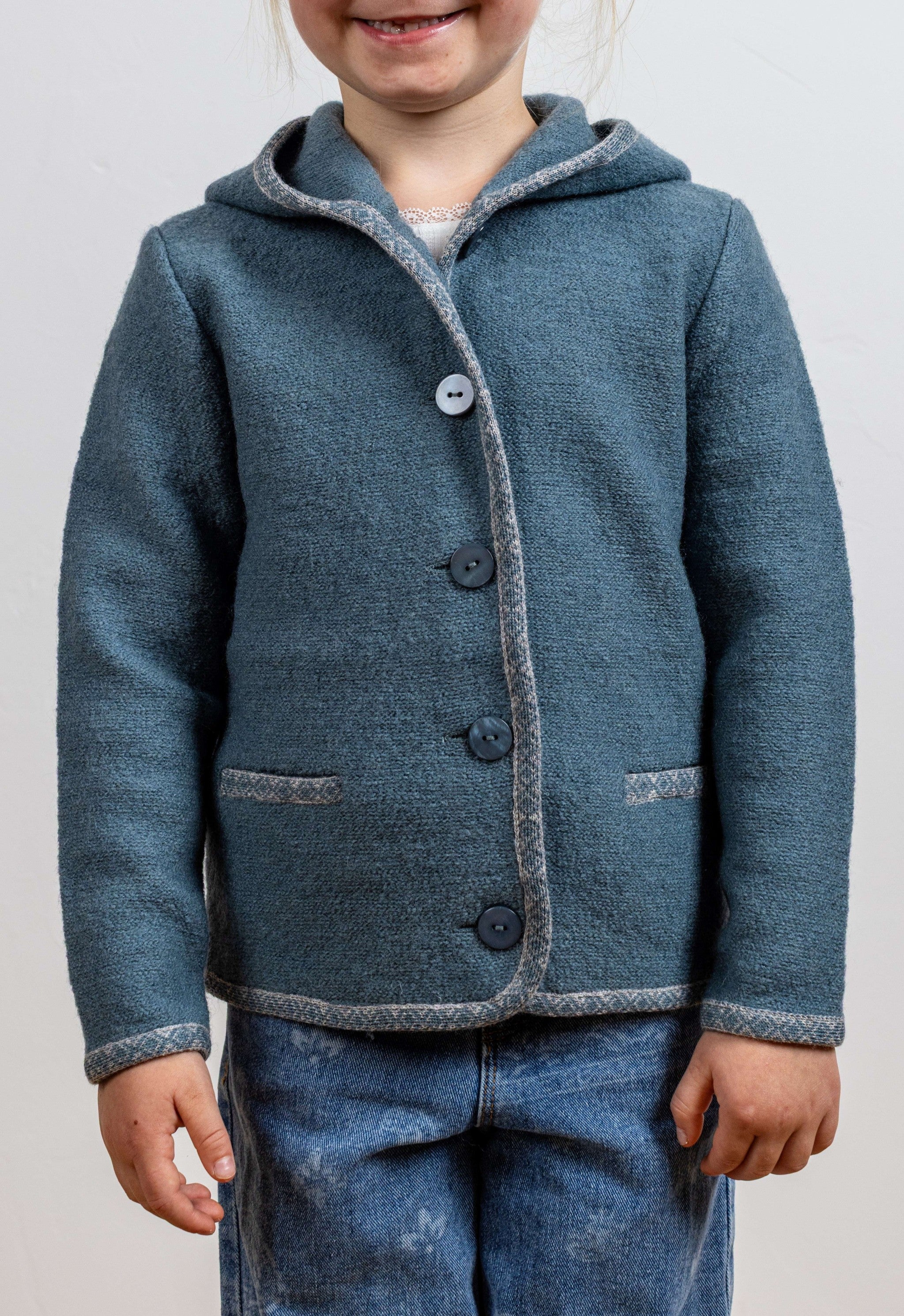 Kinder Walkjacke GMUNDEN