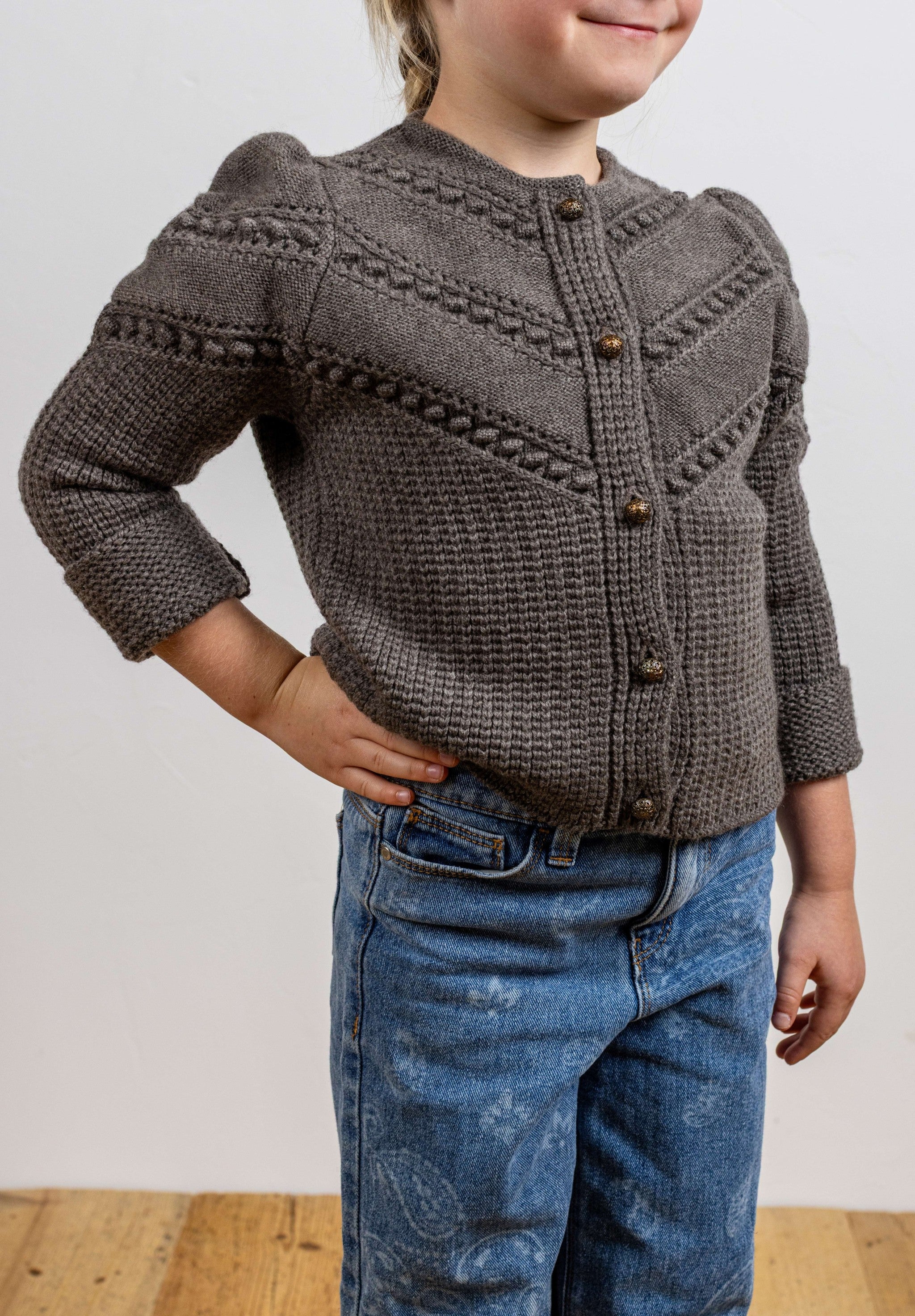 Kinder Strickjacke OLIVIA