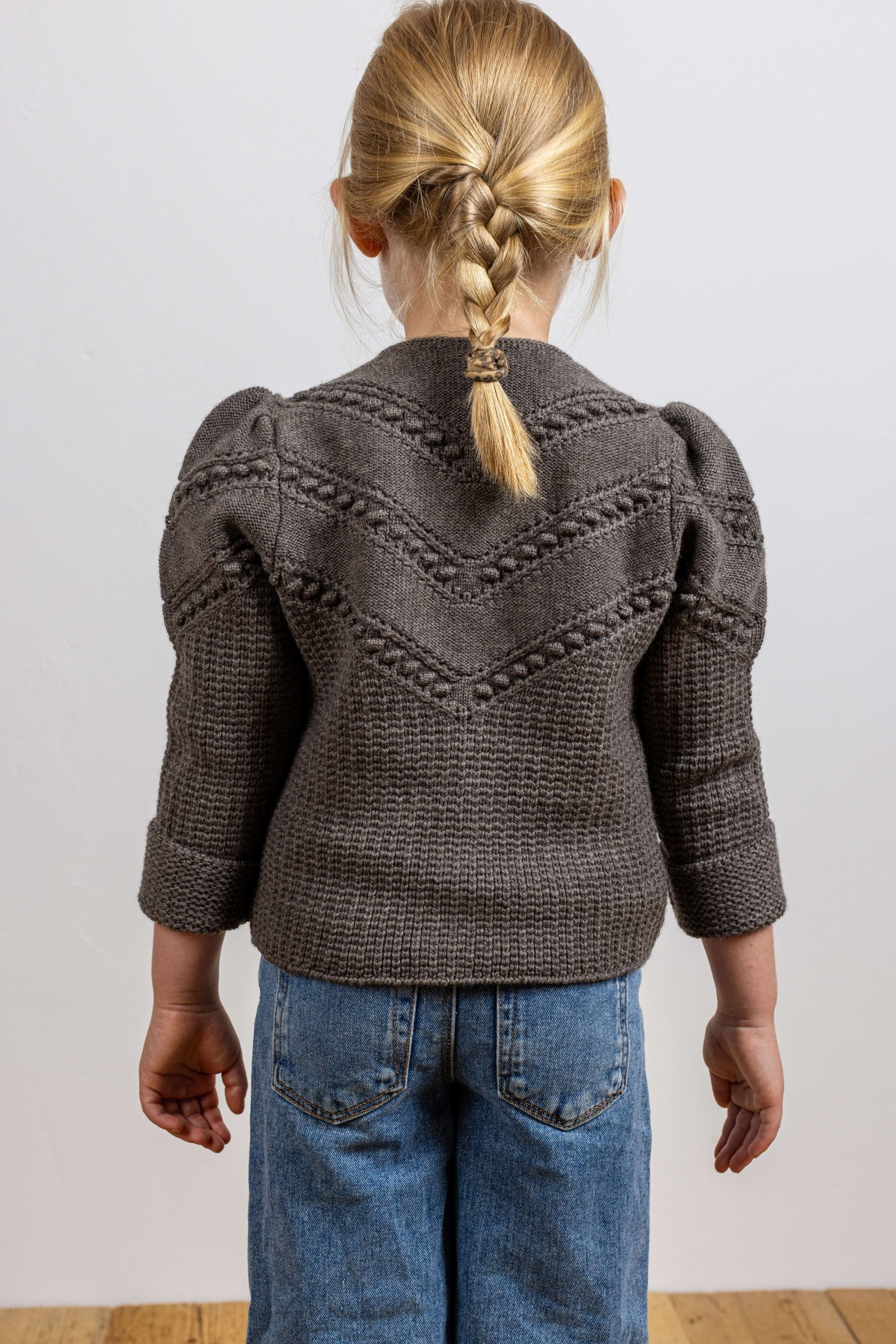 Kinder Strickjacke OLIVIA