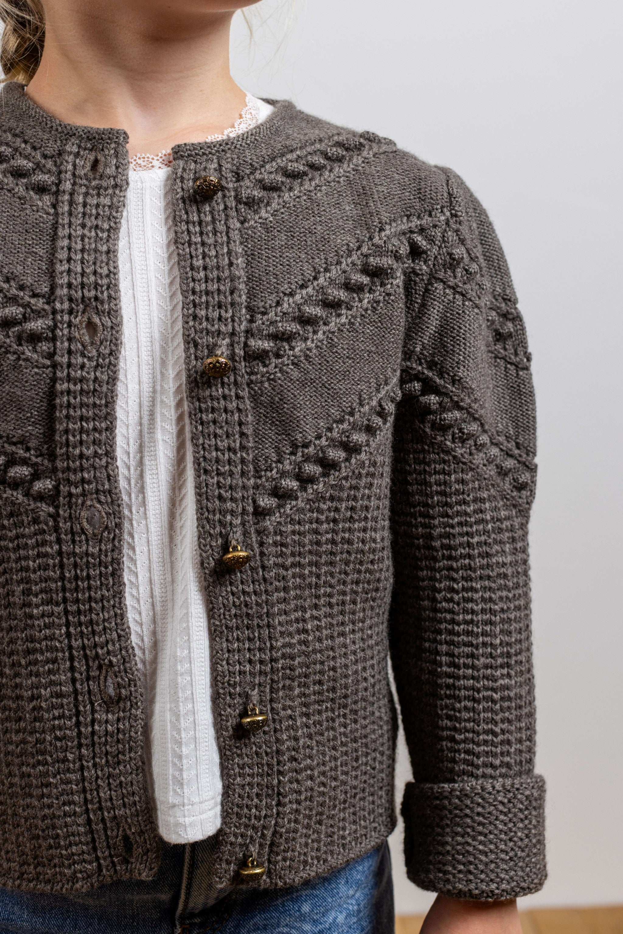 Kinder Strickjacke OLIVIA