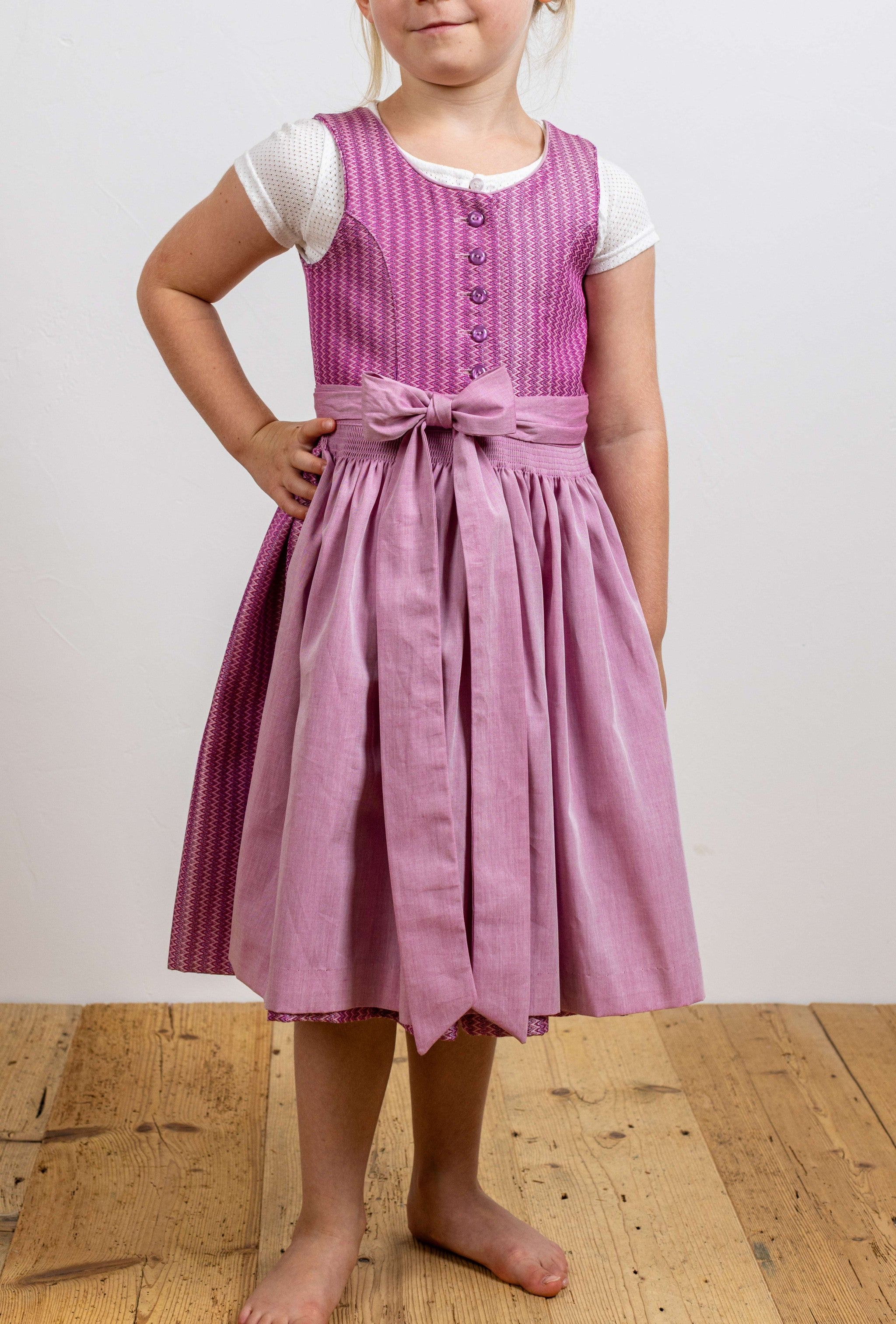 Kinder Dirndl BERGSEE | inkl. Bluse + Schürze