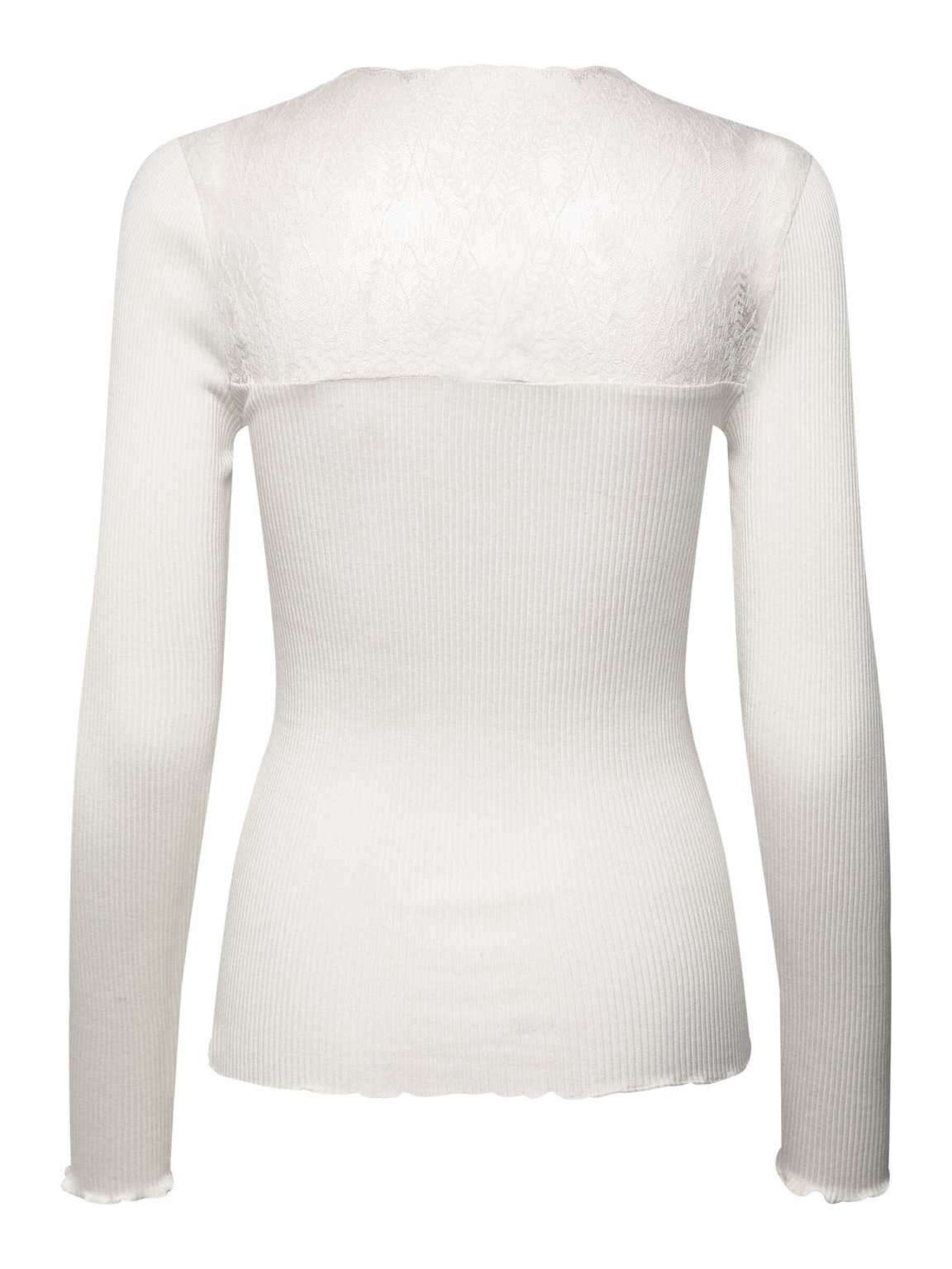 Langarmshirt BEATHA m. V-Ausschnitt