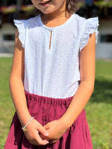 Ki-Blusenshirt ILVY mit Flügerlarm