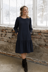 Kleid Langarm