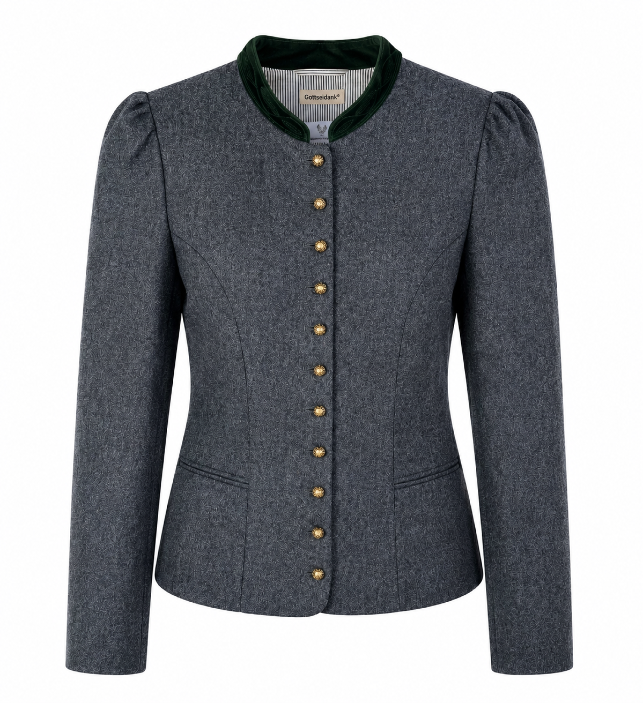 Miederjacke BELINDA | Loden