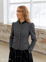 Miederjacke BELINDA | Loden