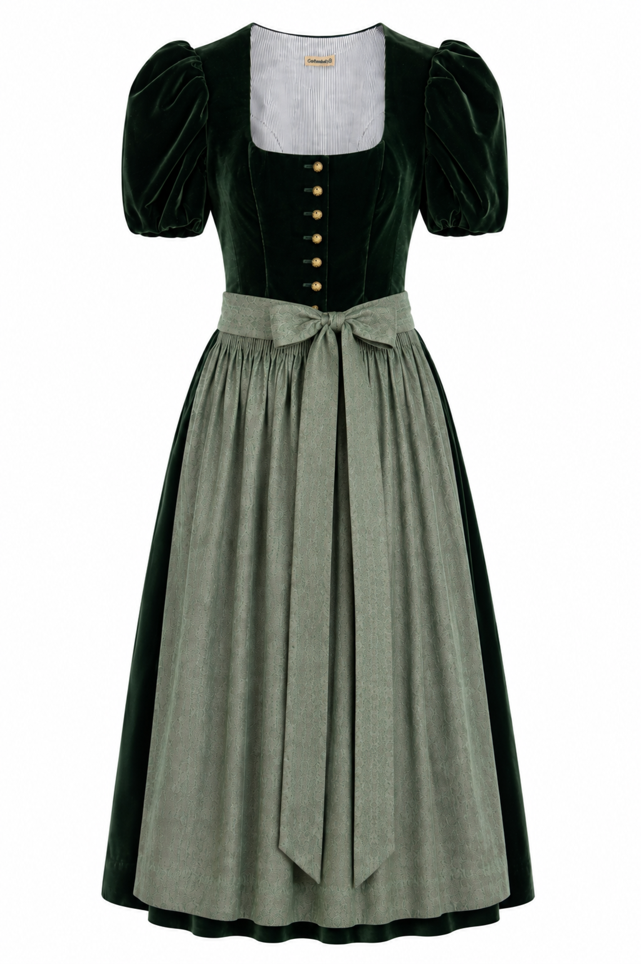 Ärmeldirndl LAURA inkl. Schürze