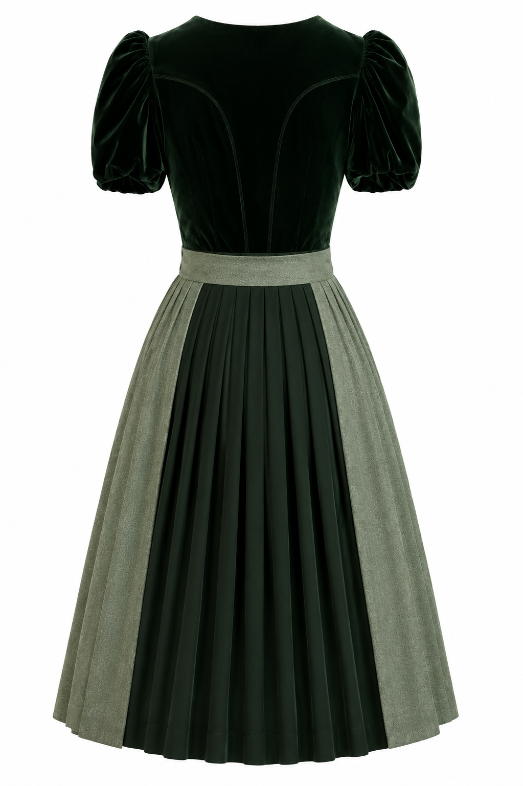 Ärmeldirndl LAURA inkl. Schürze