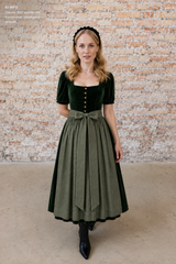 Ärmeldirndl LAURA inkl. Schürze