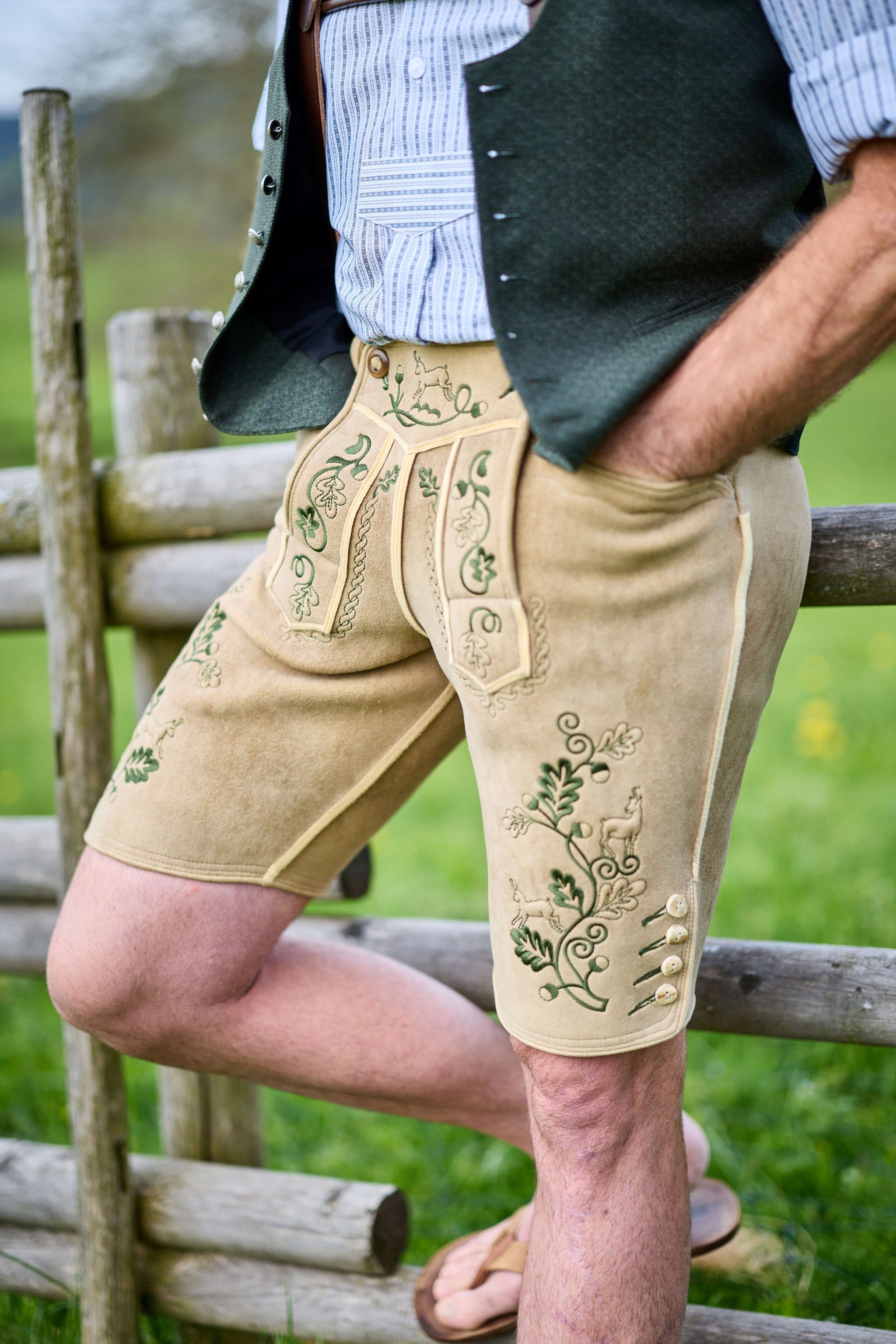 Lederhose SETZBERG | Hirschleder