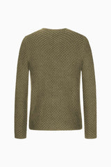 Strickjacke XAVER UNI | Rautenmuster