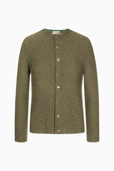 Strickjacke XAVER UNI | Rautenmuster