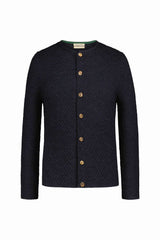 Strickjacke XAVER UNI | Rautenmuster