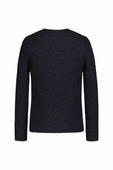 Strickjacke XAVER UNI | Rautenmuster