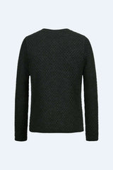 Strickjacke XAVER UNI | Rautenmuster