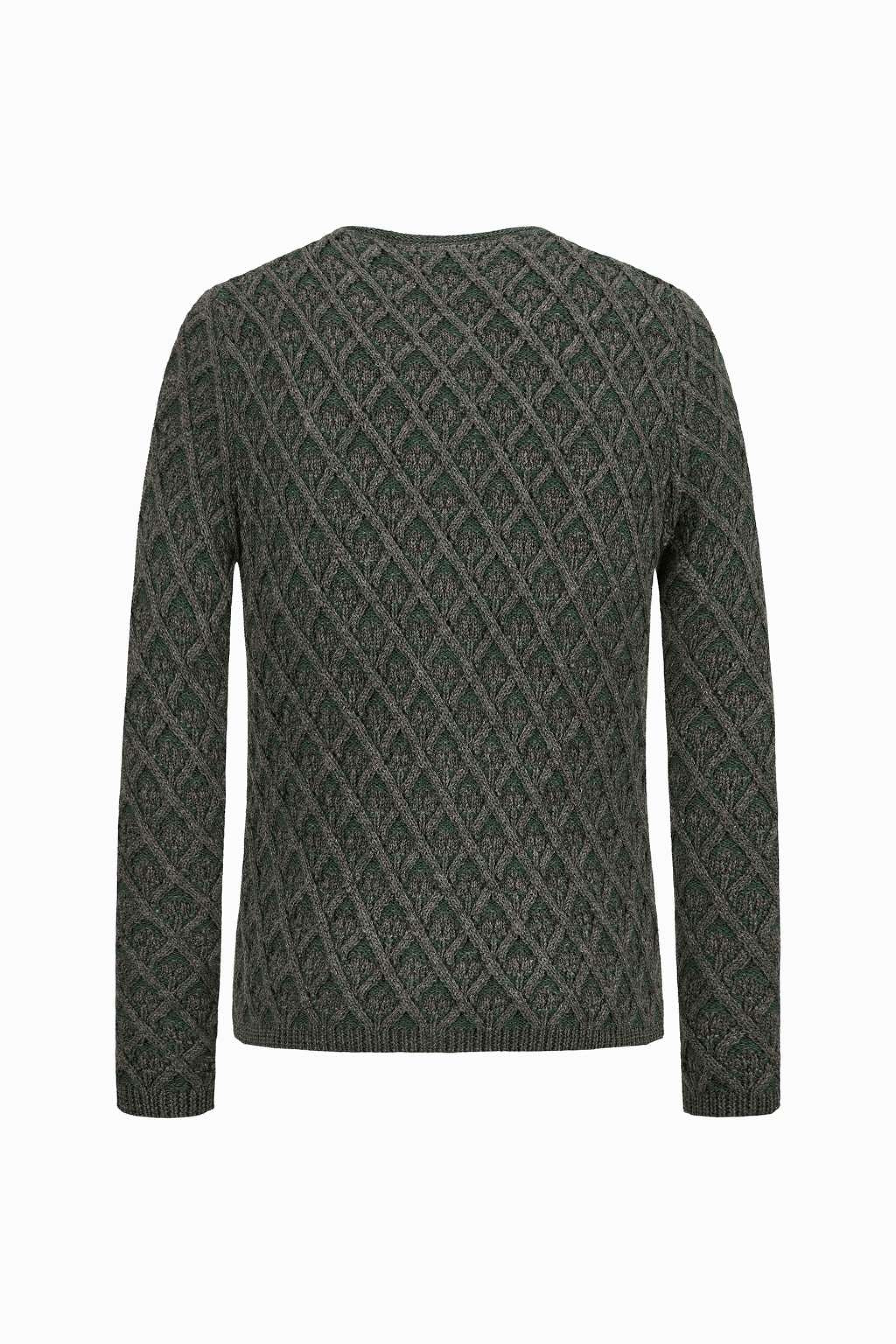 Strickjacke SIMON | Zopfmuster
