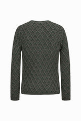 Strickjacke SIMON | Zopfmuster