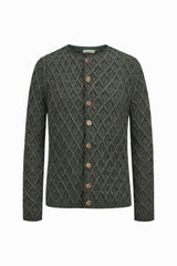 Strickjacke SIMON | Zopfmuster