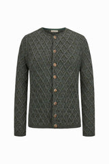 Strickjacke SIMON | Zopfmuster