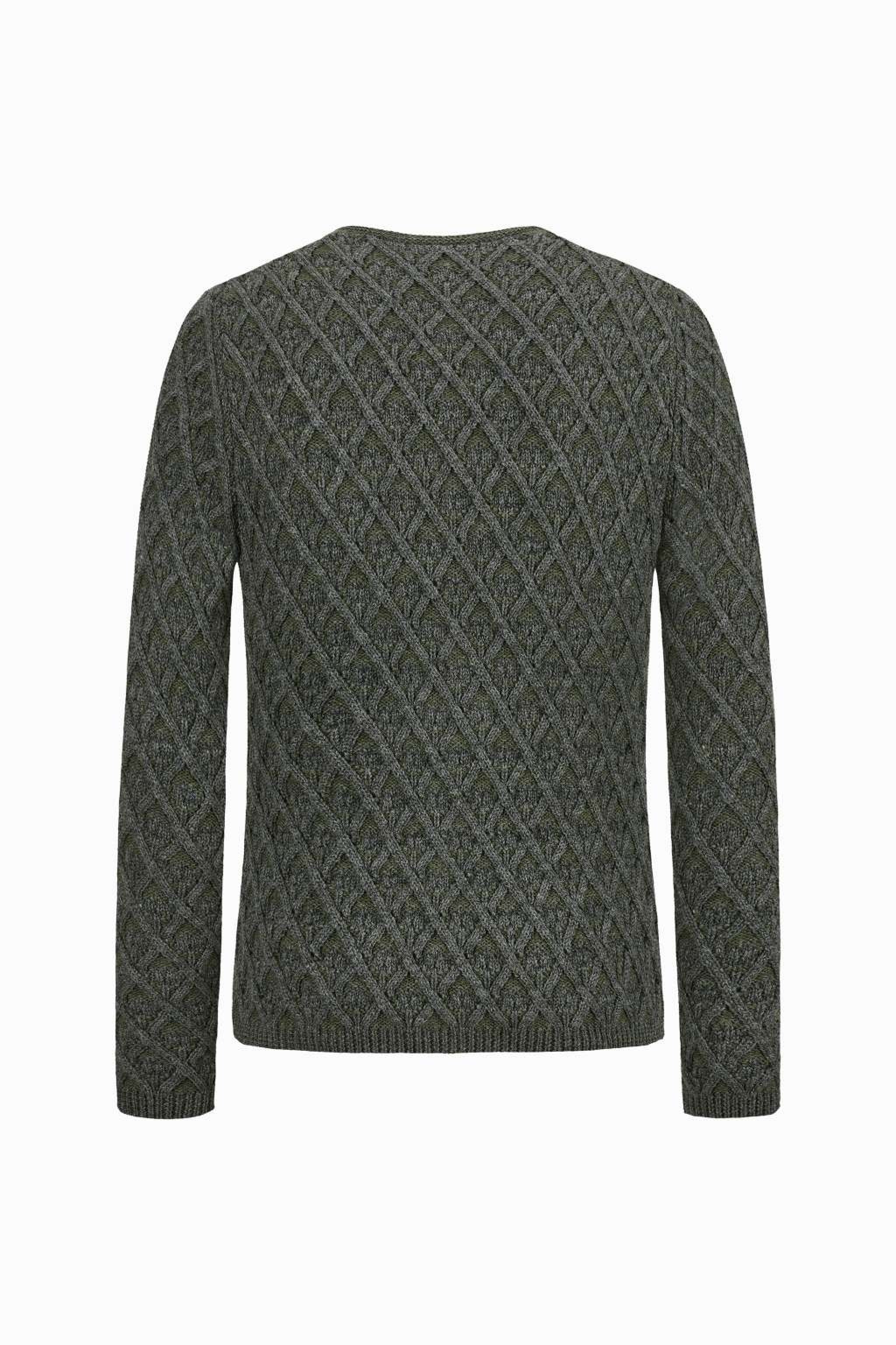 Strickjacke SIMON | Zopfmuster