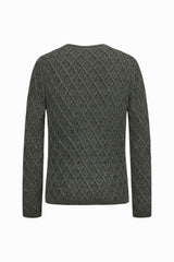 Strickjacke SIMON | Zopfmuster