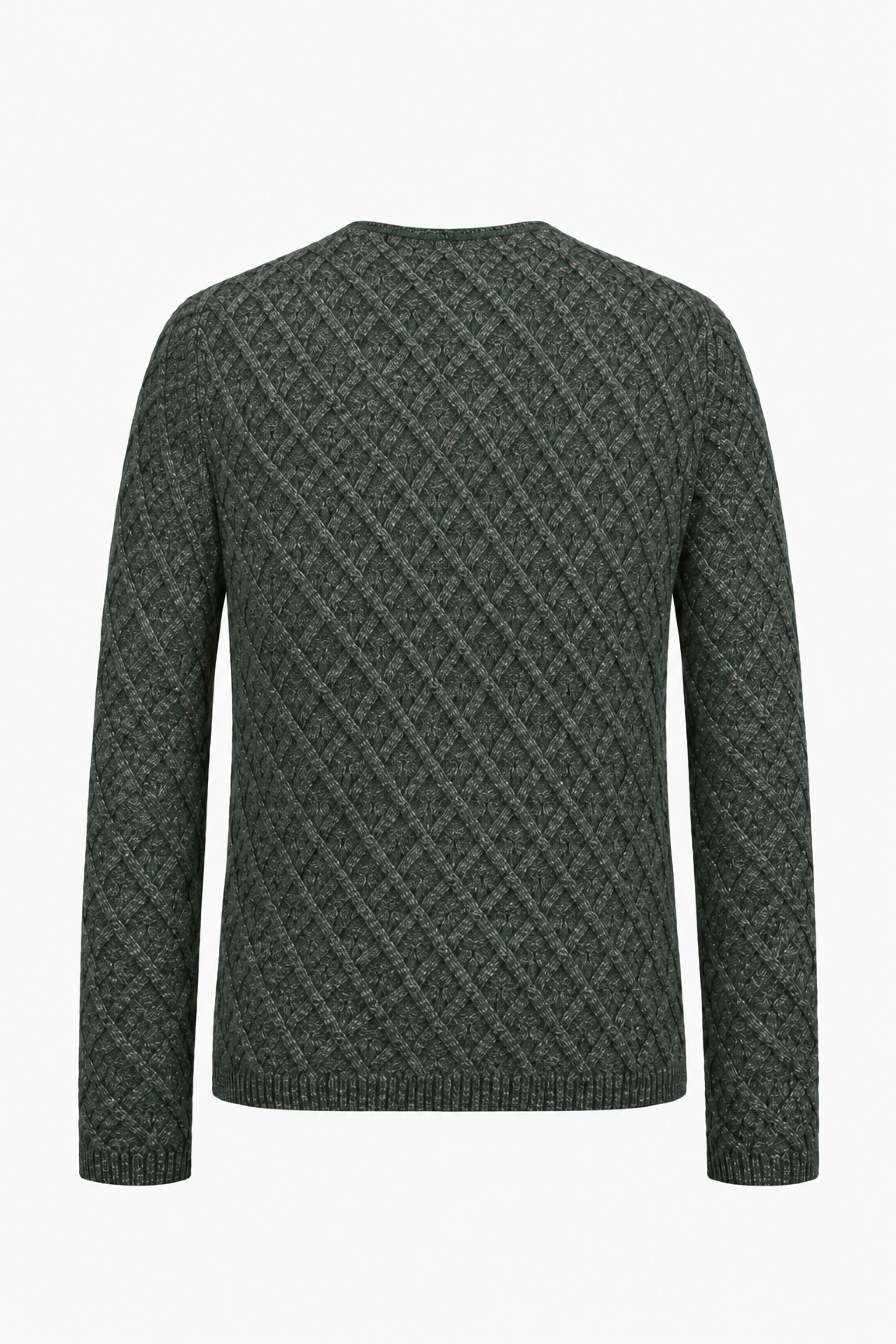 Strickjacke SIMON | Zopfmuster