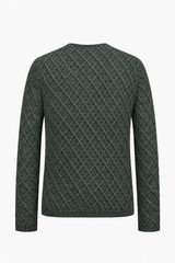 Strickjacke SIMON | Zopfmuster