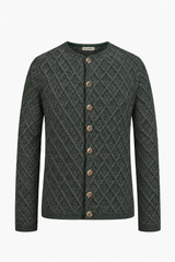 Strickjacke SIMON | Zopfmuster