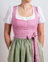 Dirndlbluse | Rundhalsausschnitt
