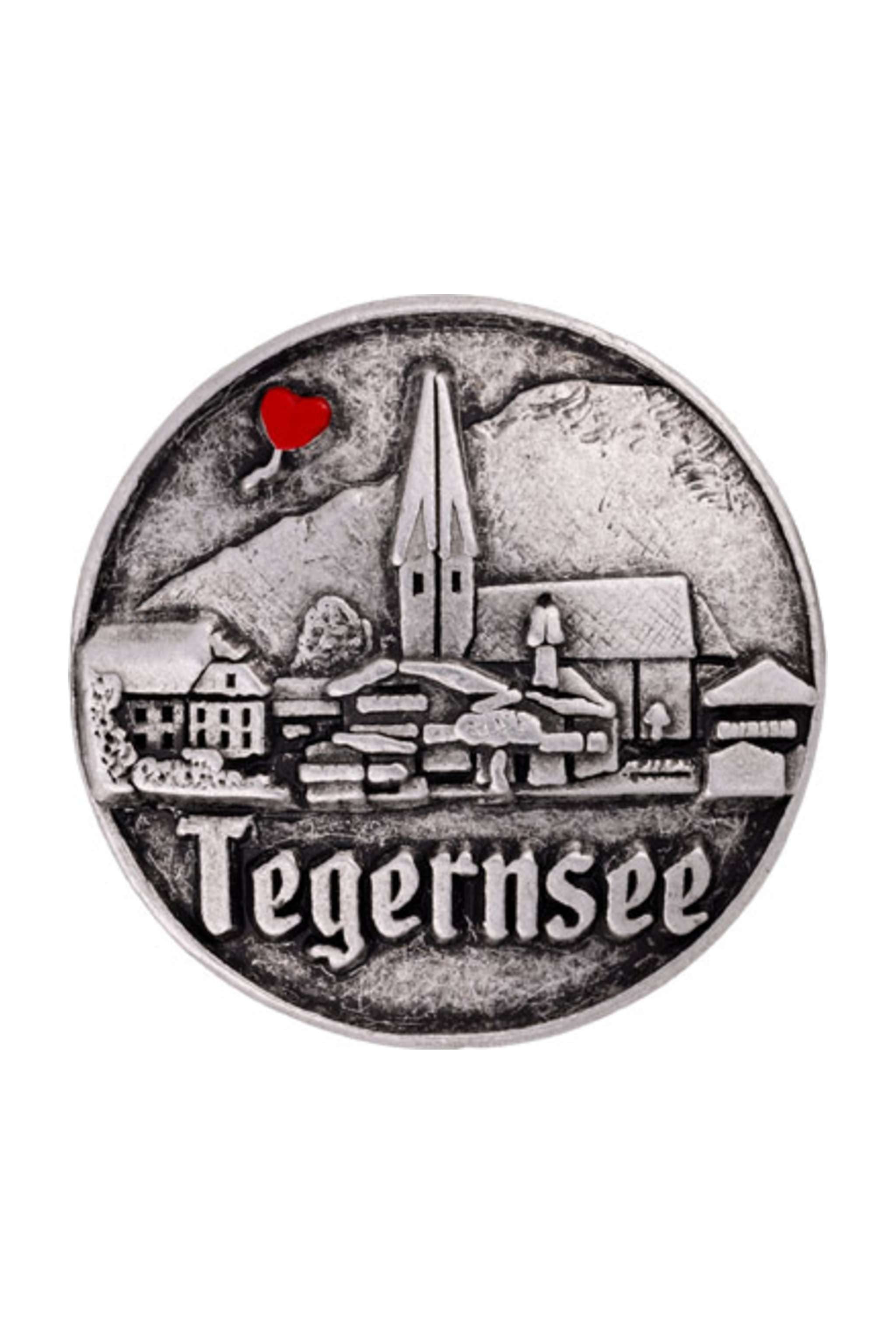 Anstecker "Herz für Tegernsee"