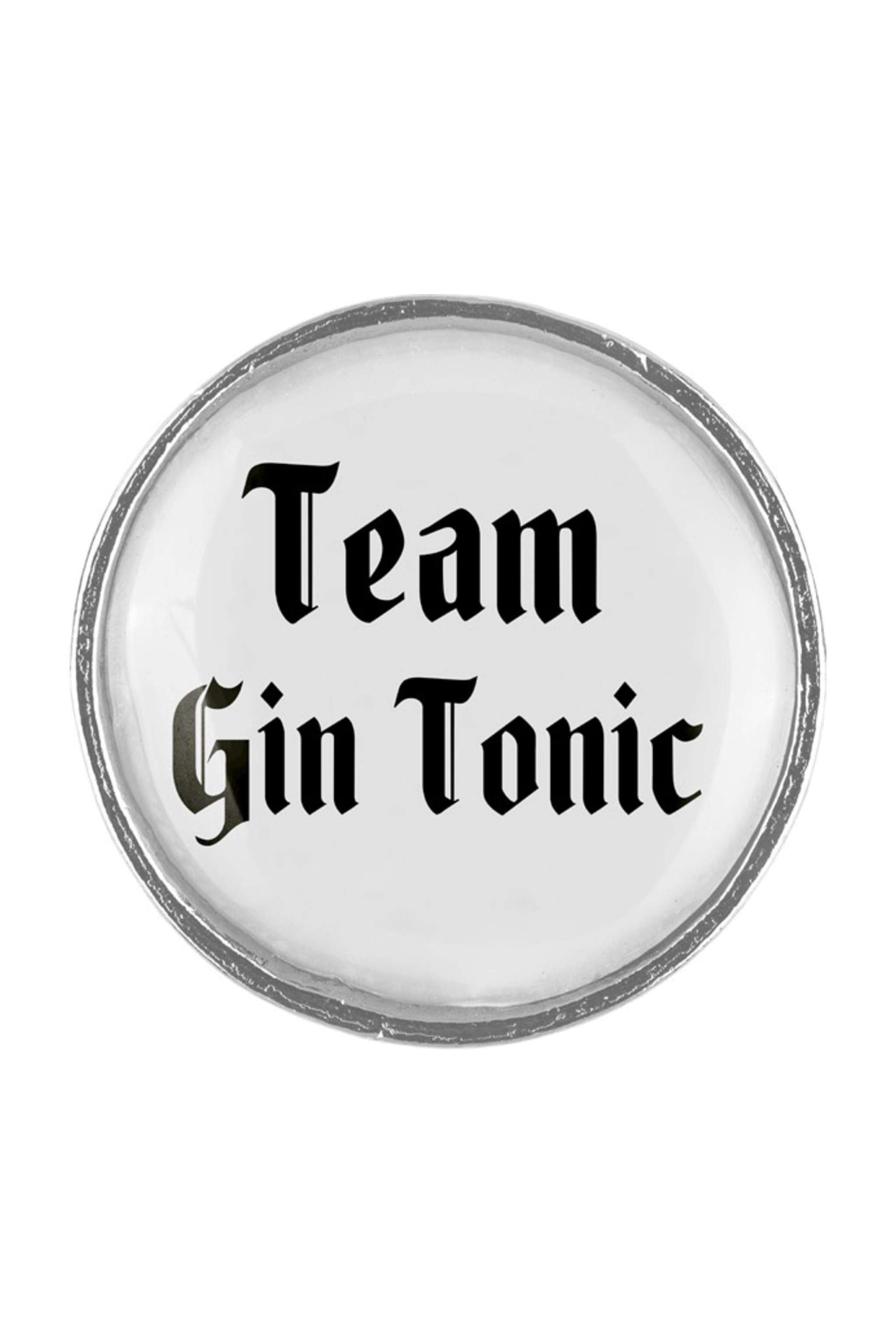 Anstecker "Team Gin Tonic"