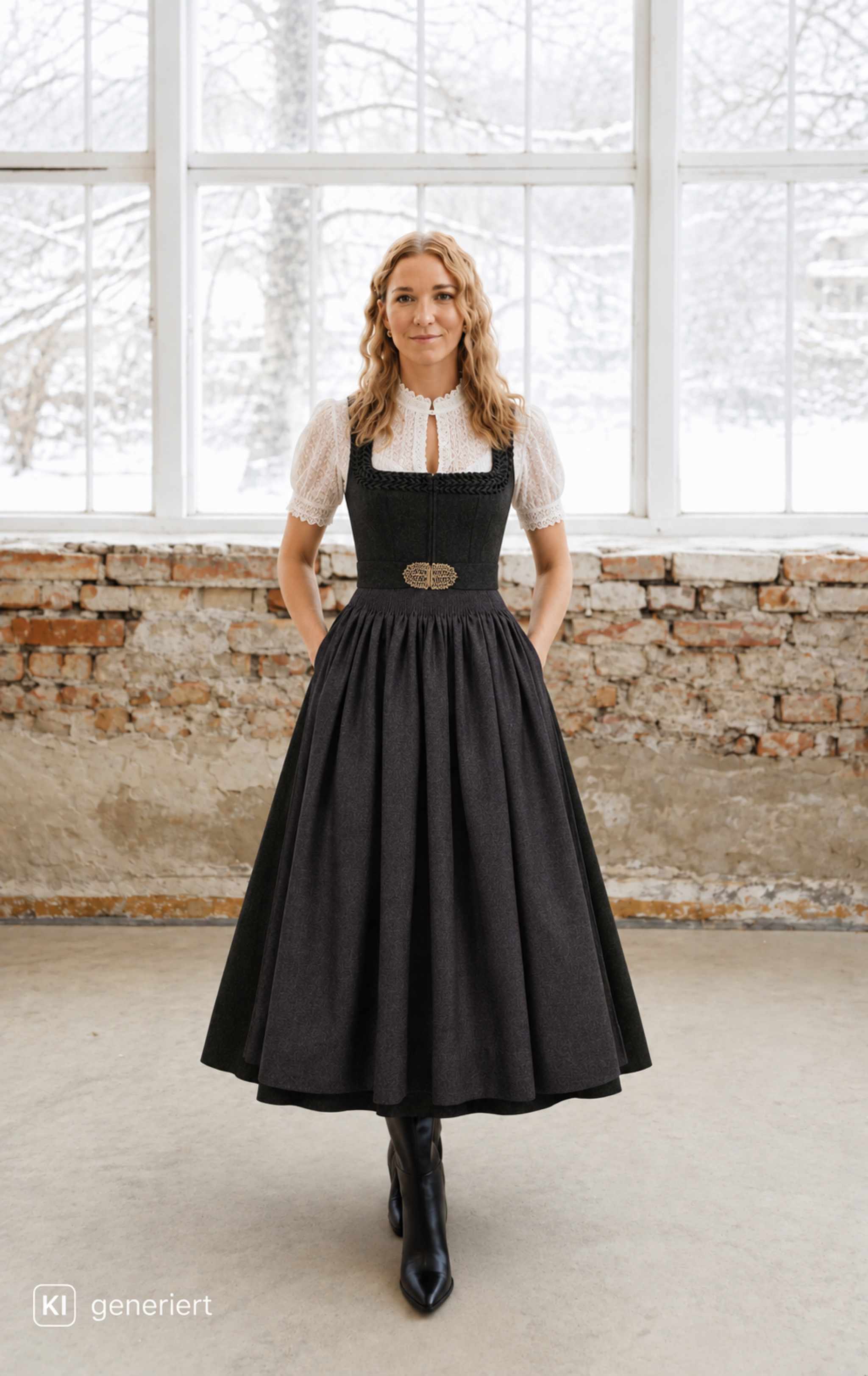 Dirndl VRENI inkl. Schürze