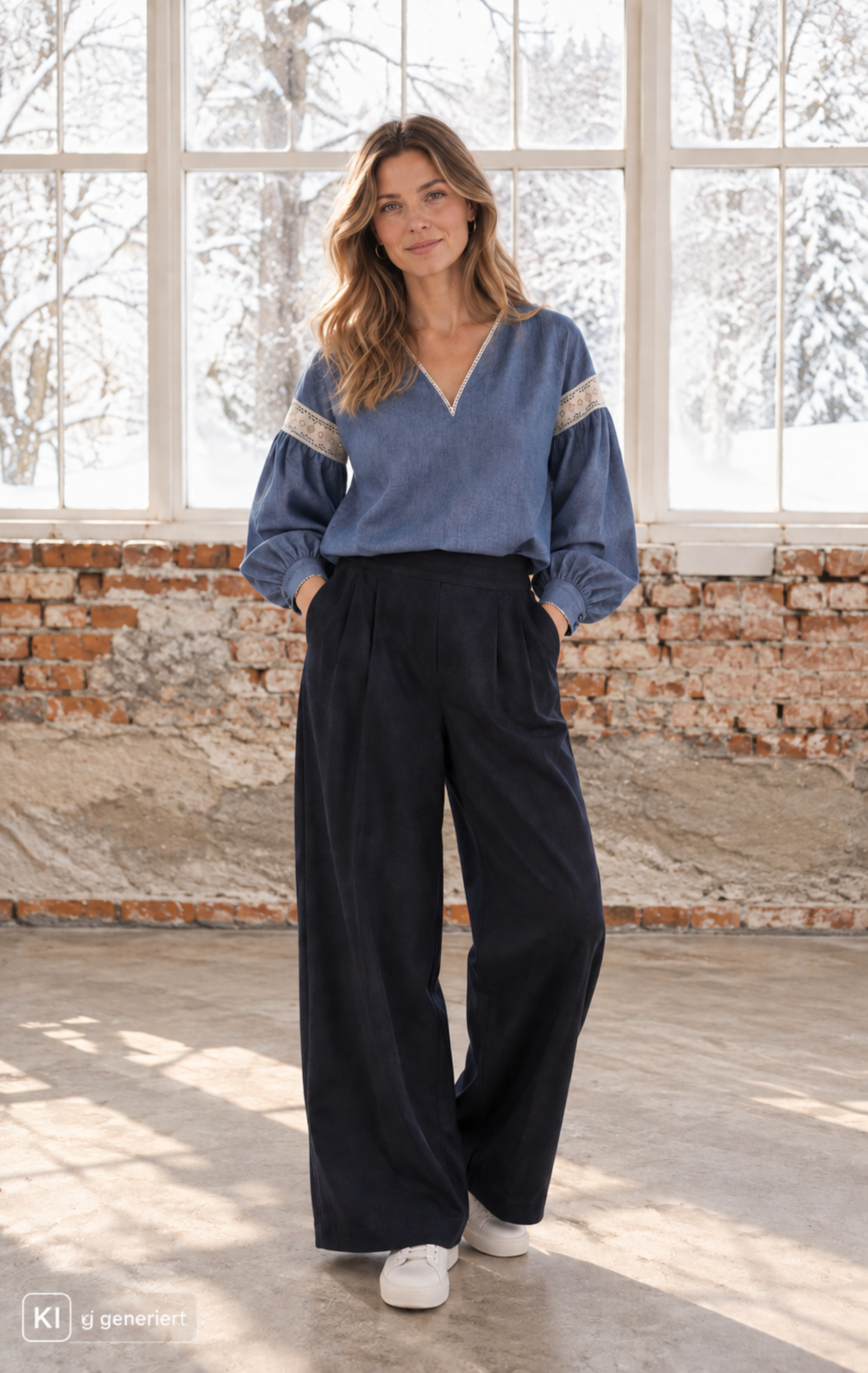 Halika Damen Hose