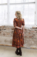 Kleid MAJA | gemustert