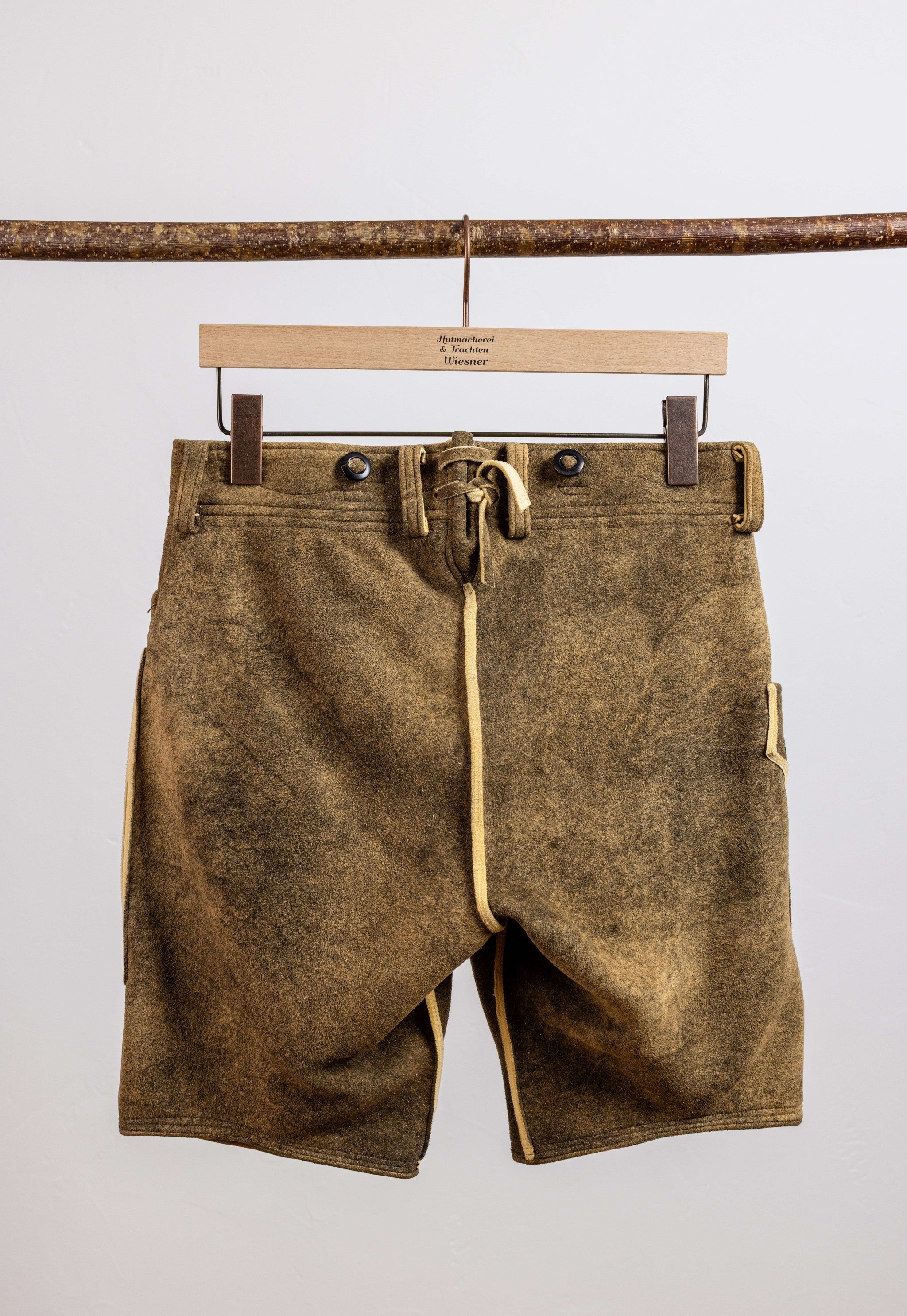 Lederhose SETZBERG | Hirschleder