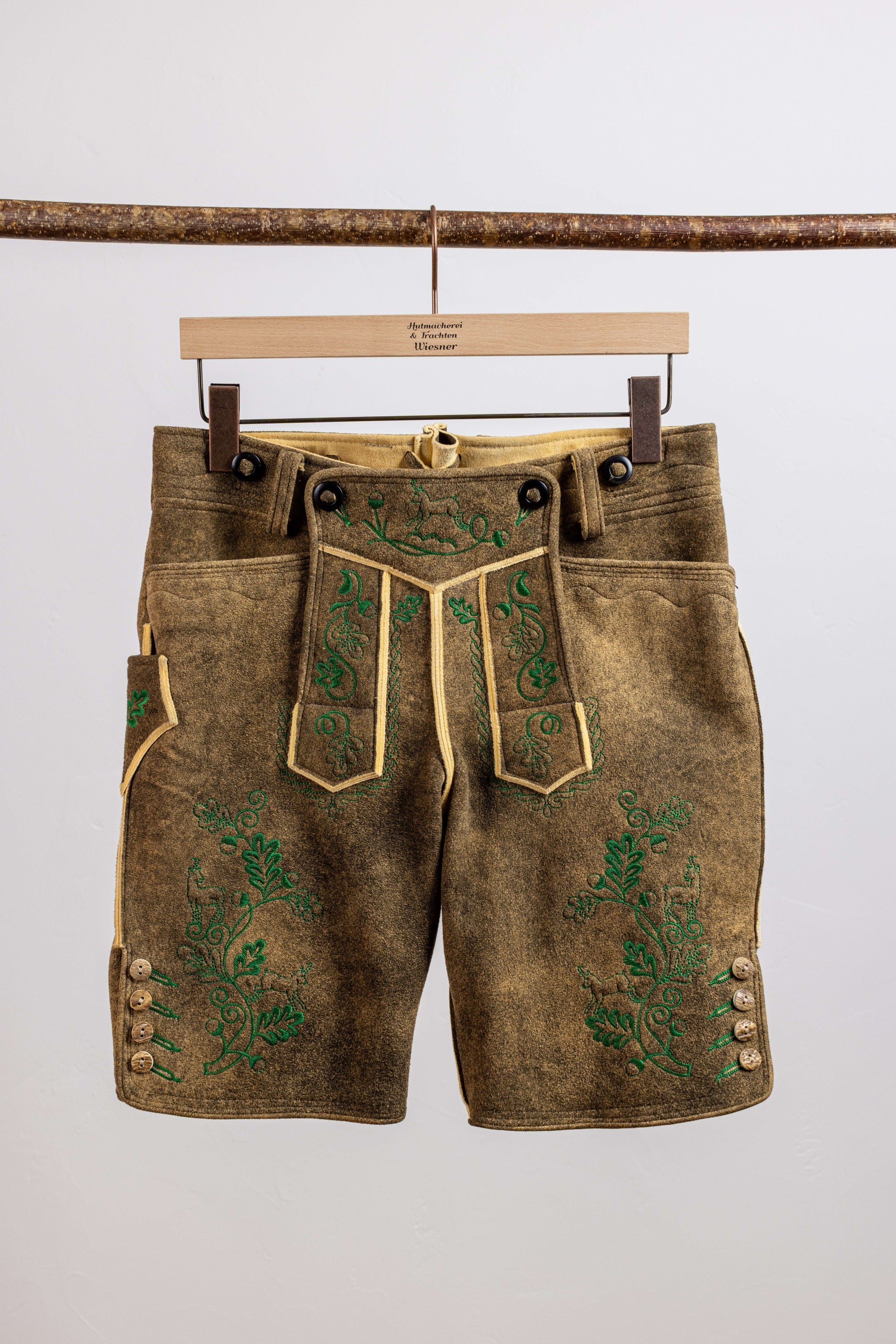 Lederhose SETZBERG | Hirschleder