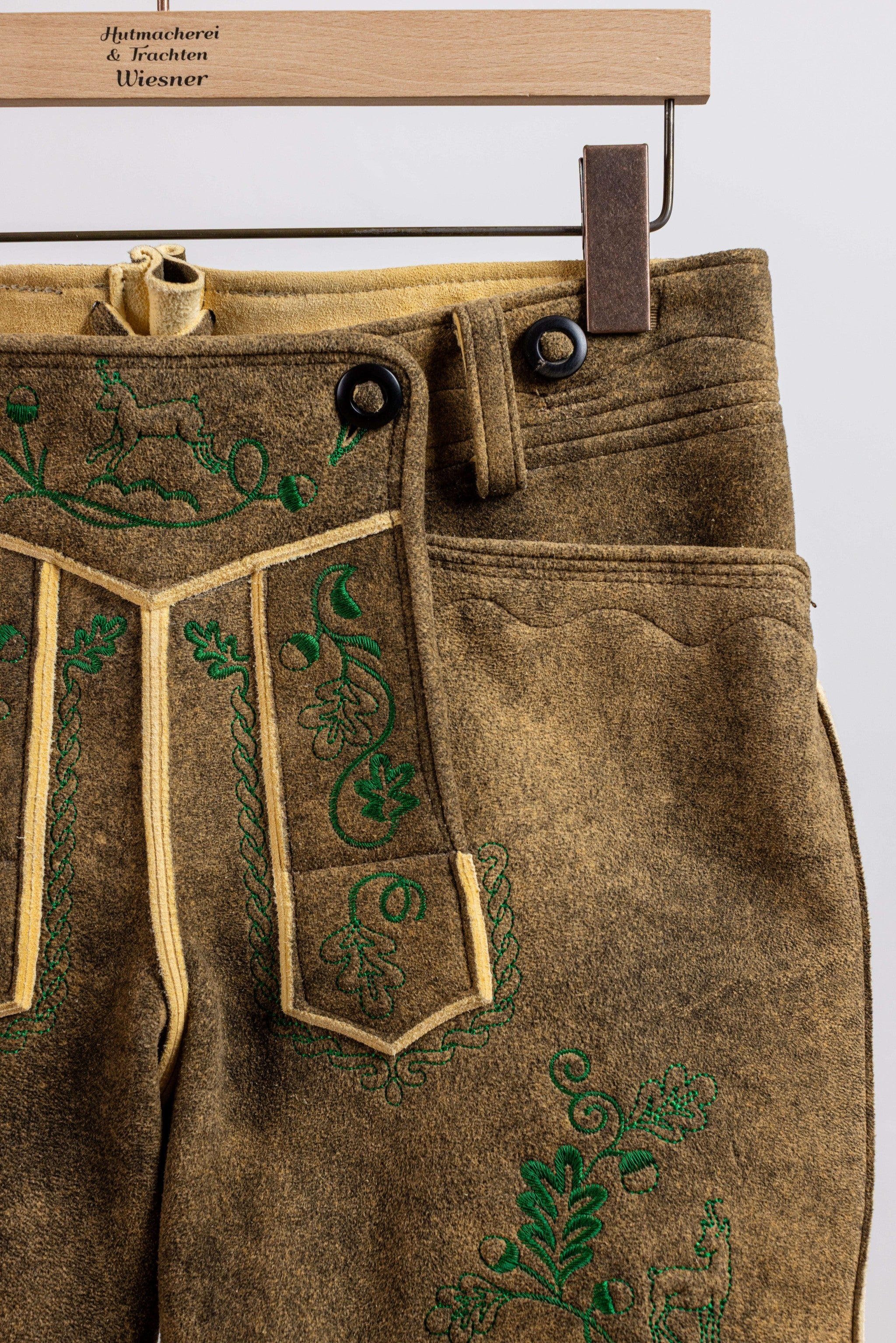 Lederhose SETZBERG | Hirschleder