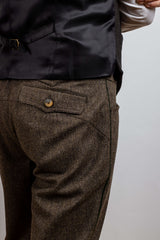 Hose ZÜRS | braun