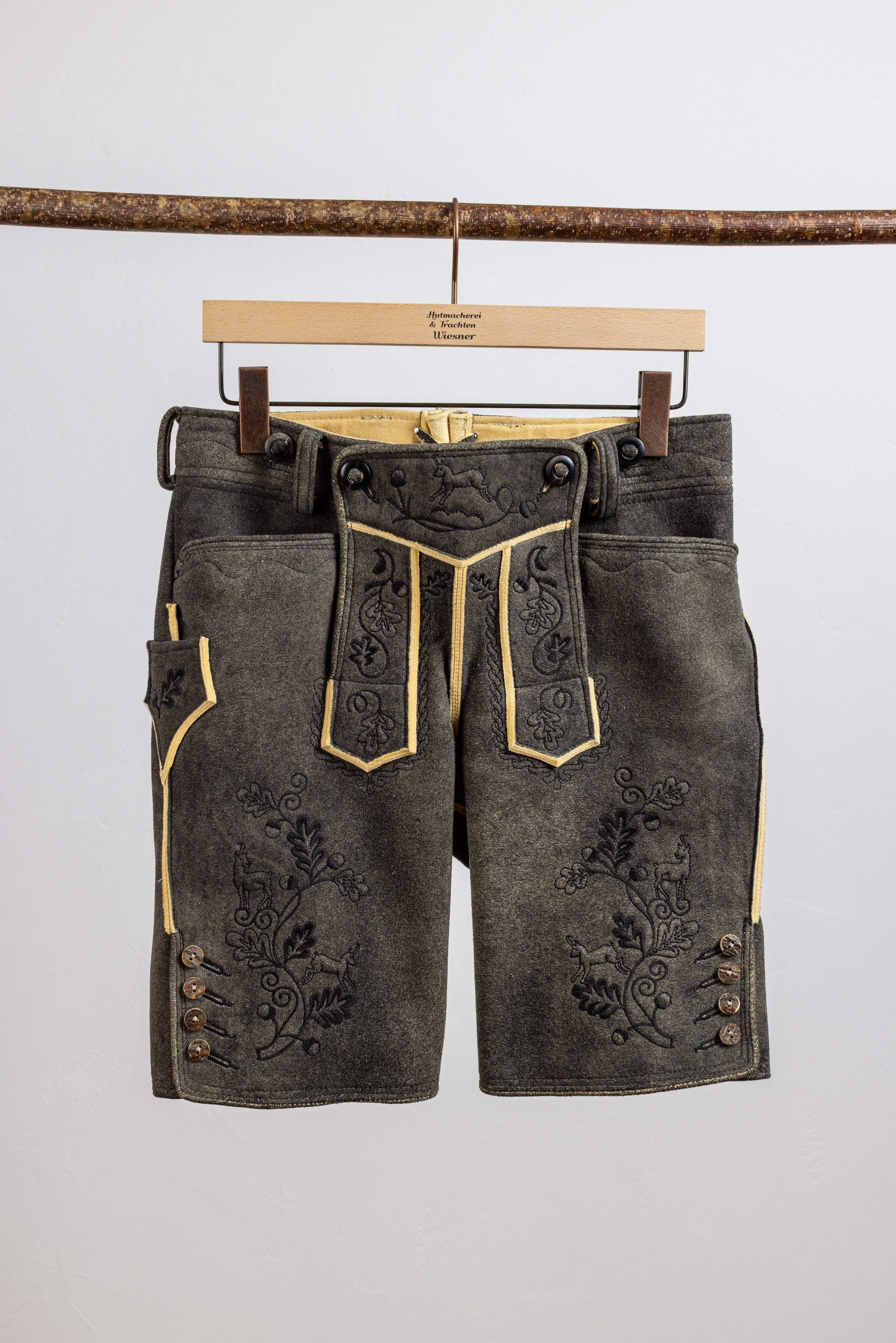 Lederhose SETZBERG | Hirschleder