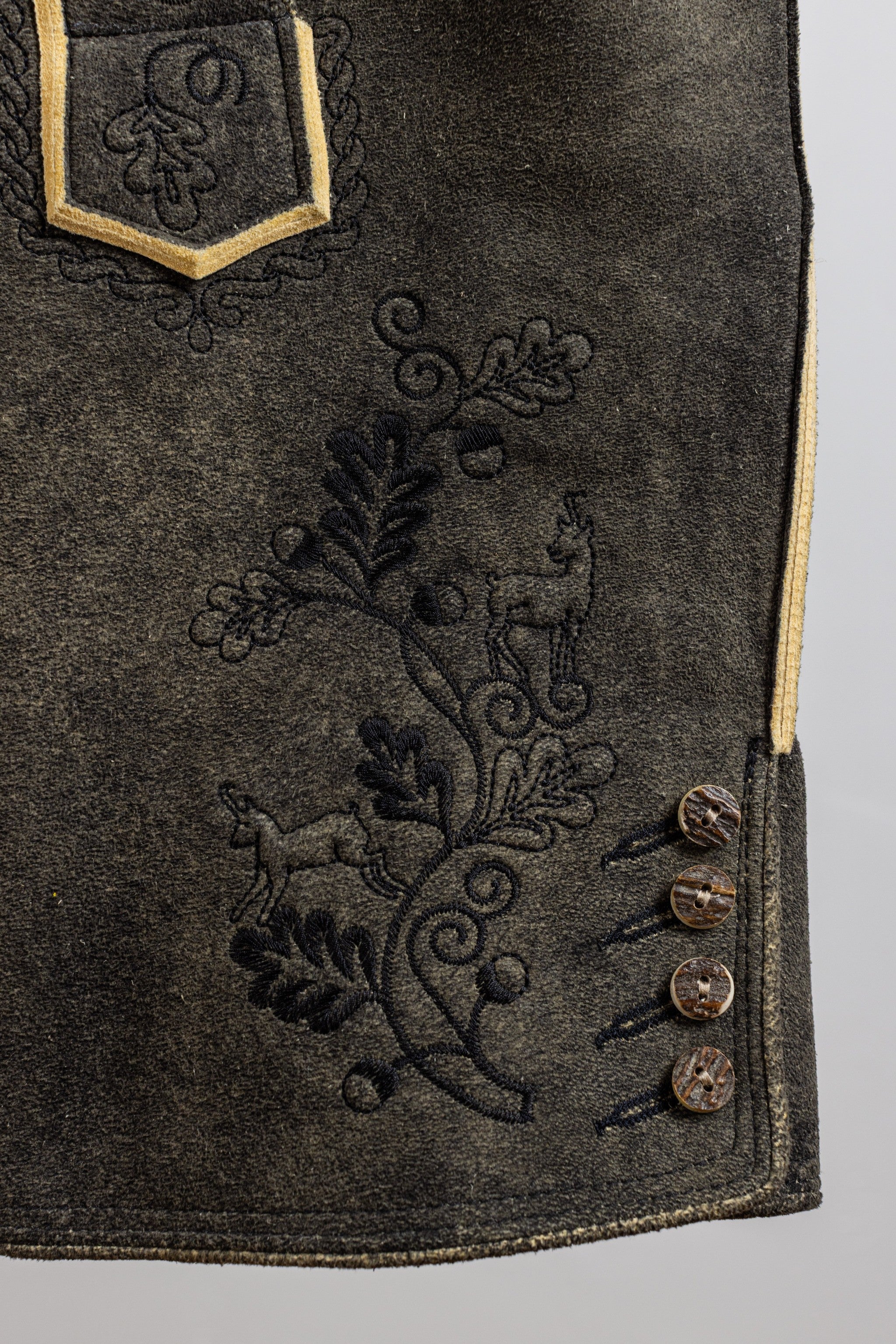 Lederhose SETZBERG | Hirschleder