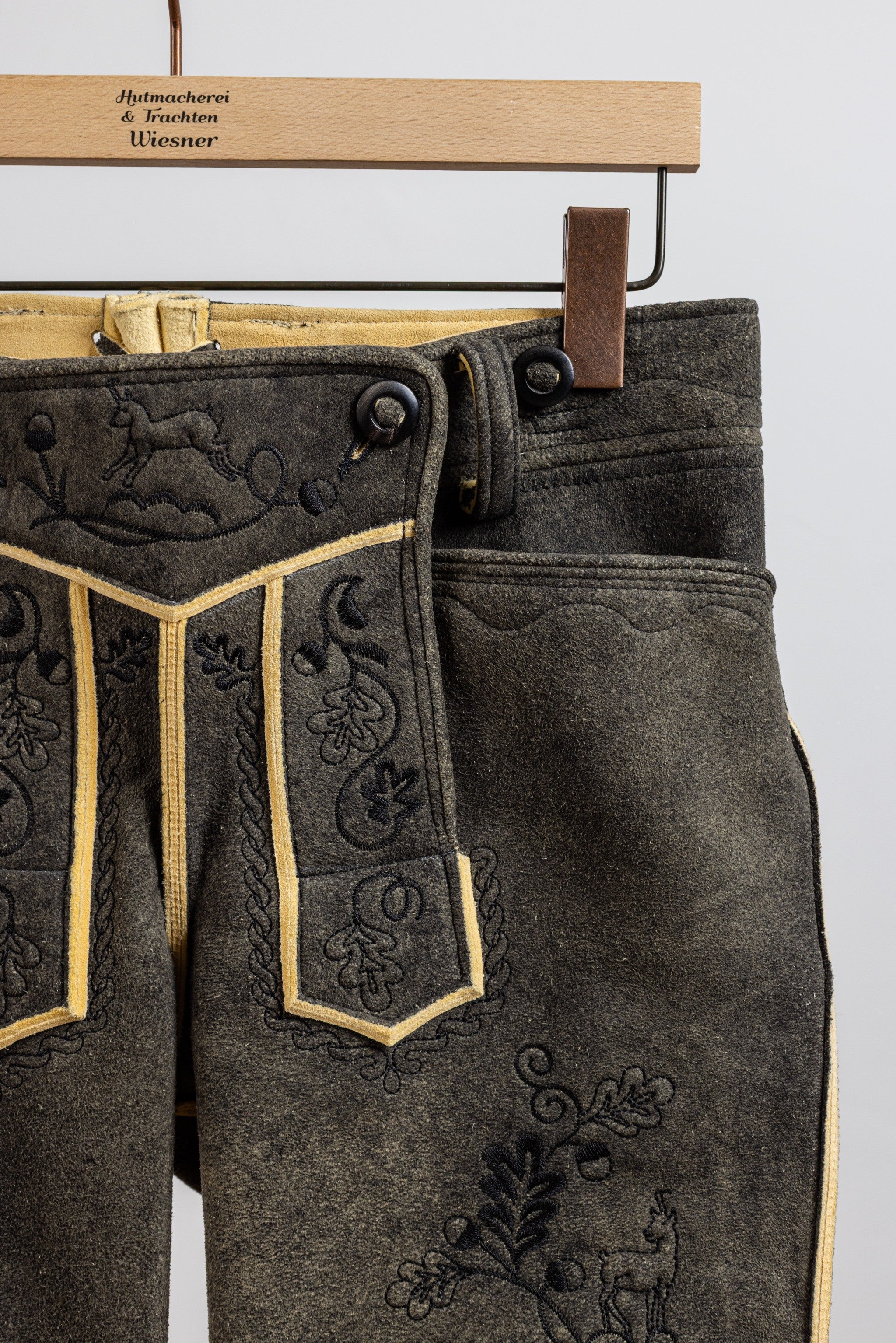 Lederhose SETZBERG | Hirschleder