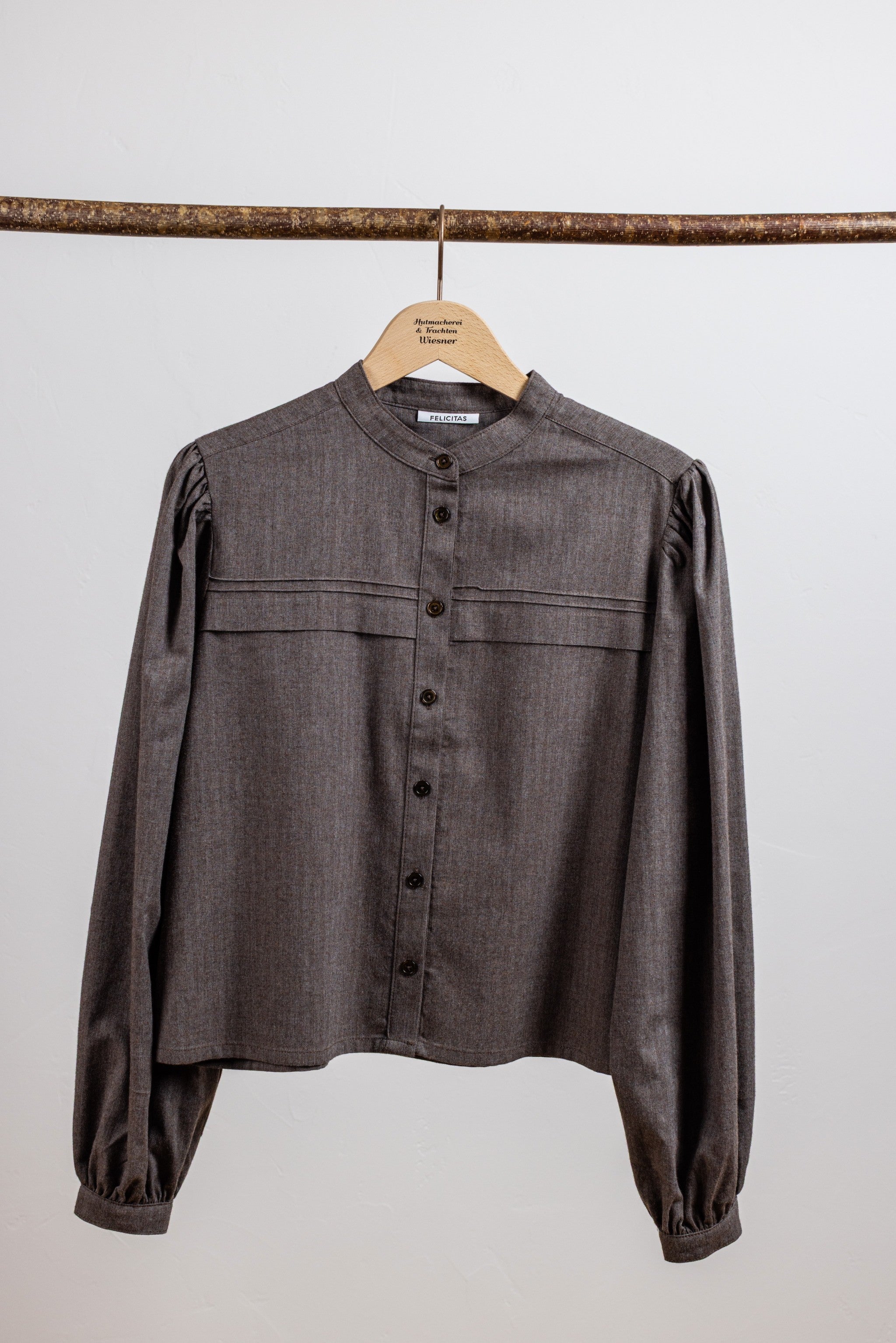 Damenbluse BLENDA - reh