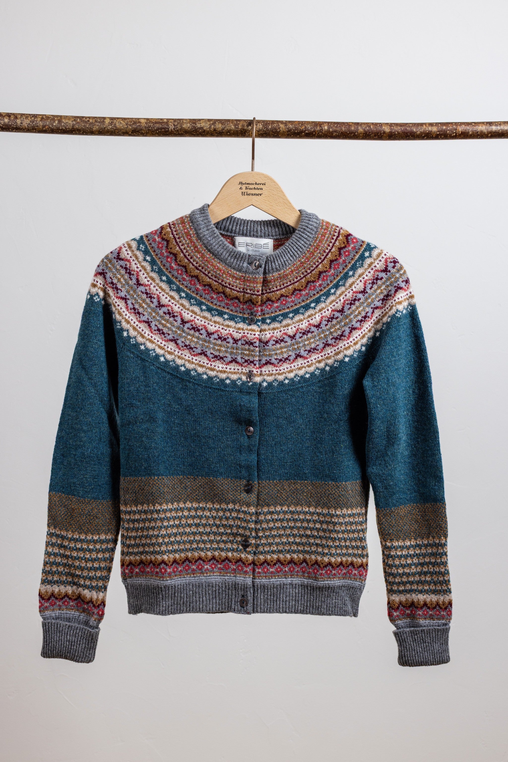 Damen Strickjacke Alpine Cardigan
