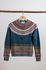 Damen Strickjacke Alpine Cardigan